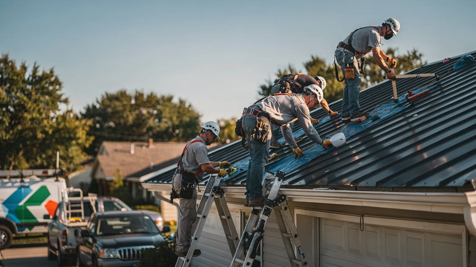 Metal Roof Installation in Buffalo Prairie, IL near me